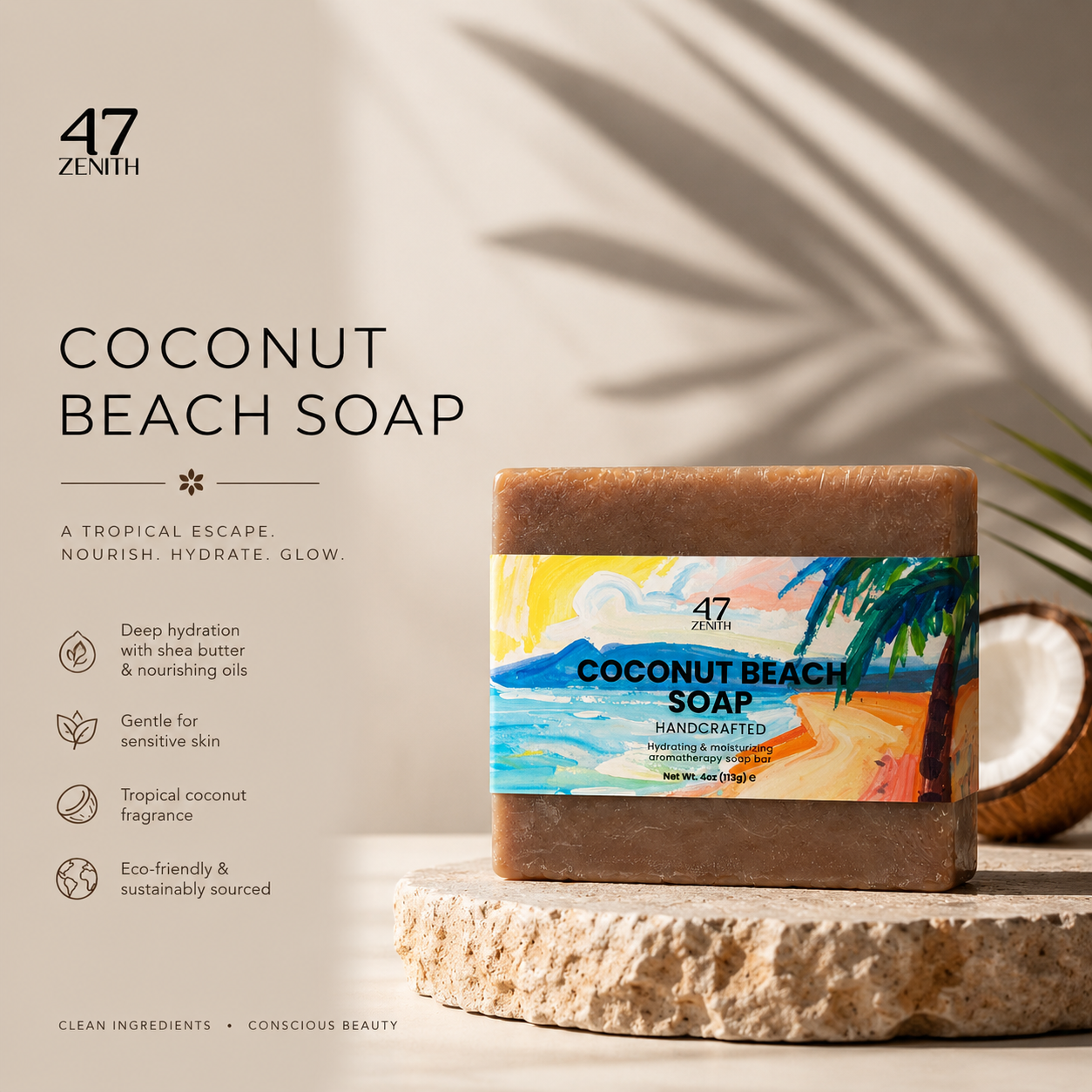 Coconut Beach Soap