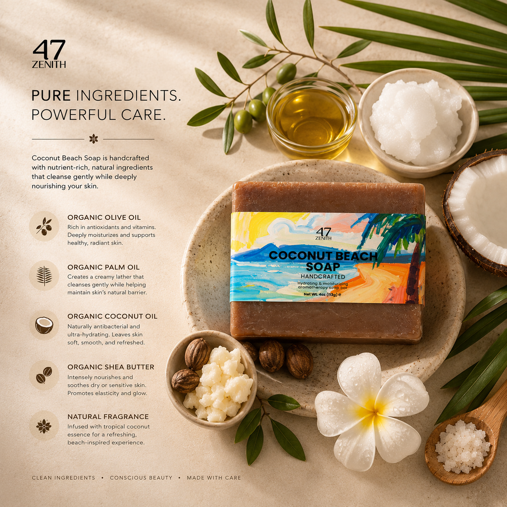 Coconut Beach Soap