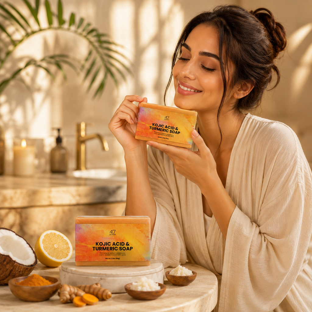 Kojic Acid & Turmeric Soap