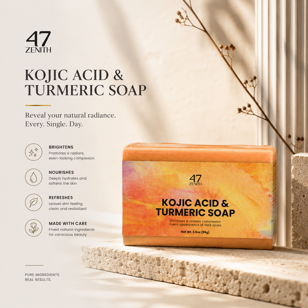 Kojic Acid & Turmeric Soap