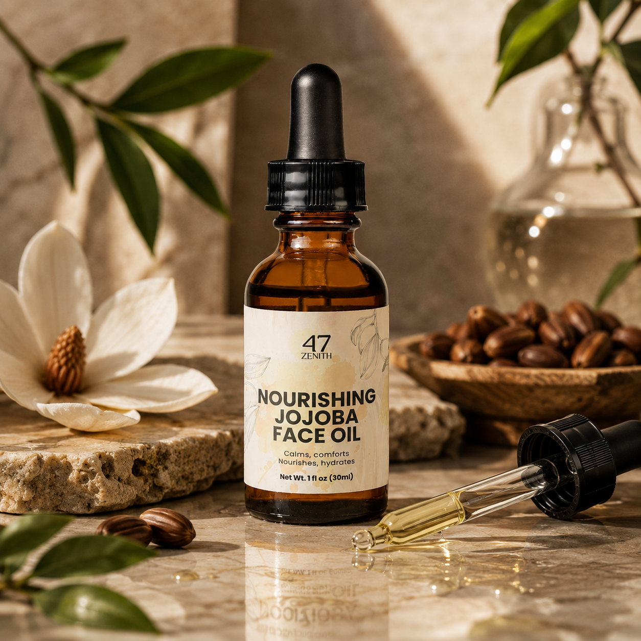 Nourishing Jojoba Face Oil