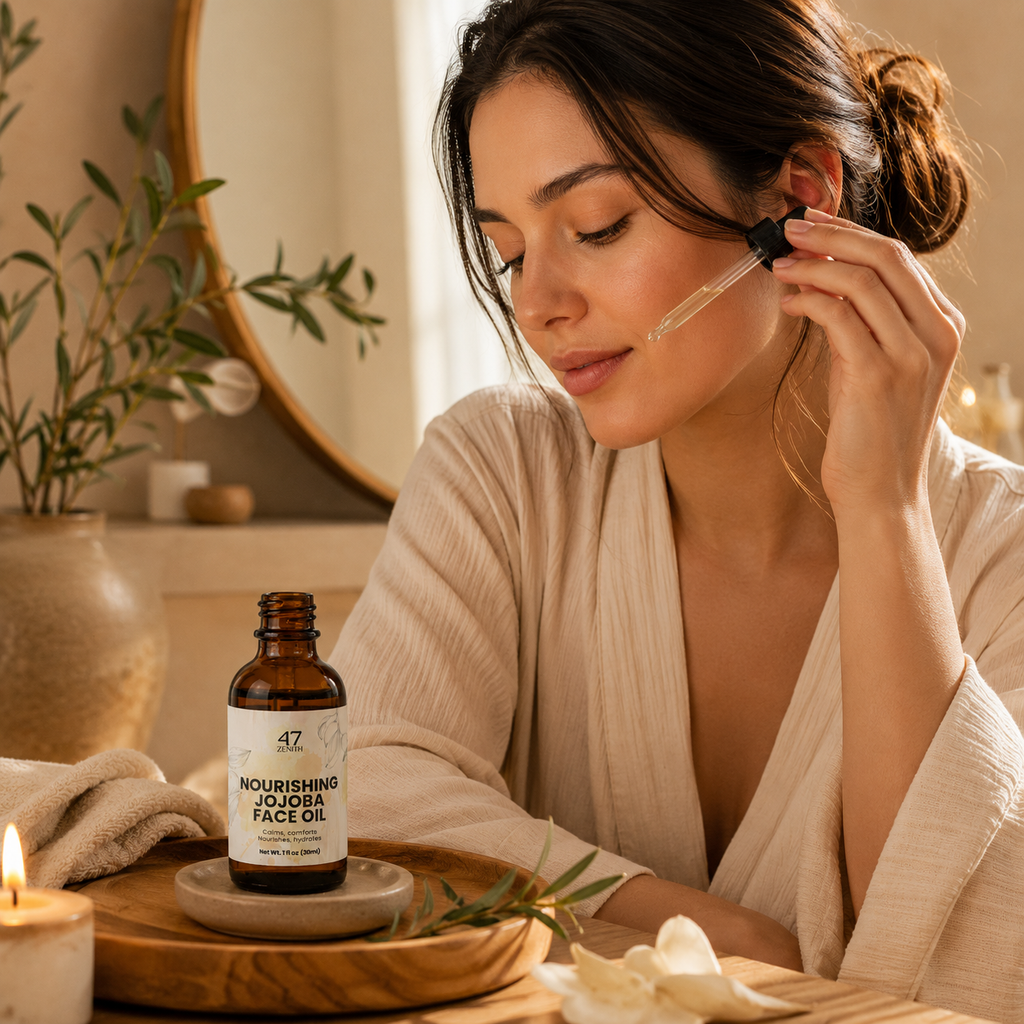 Nourishing Jojoba Face Oil