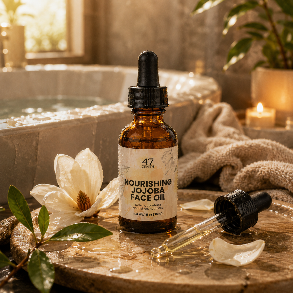Nourishing Jojoba Face Oil