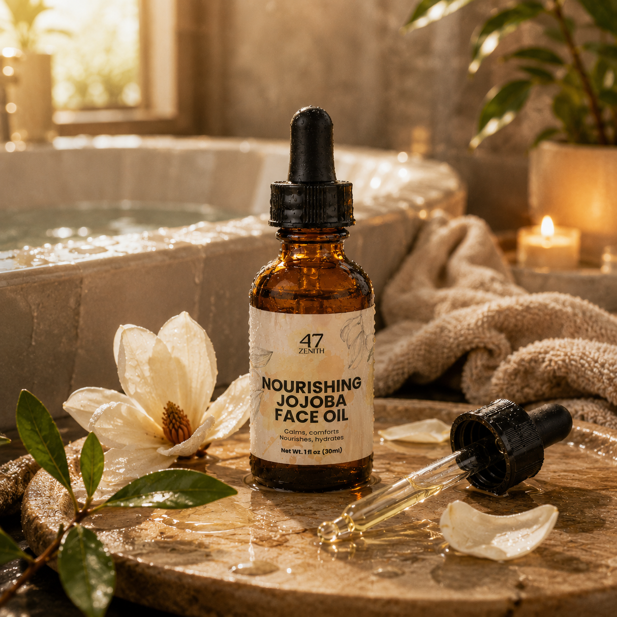 Nourishing Jojoba Face Oil
