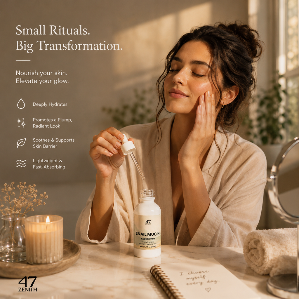 Snail Mucin Face Serum