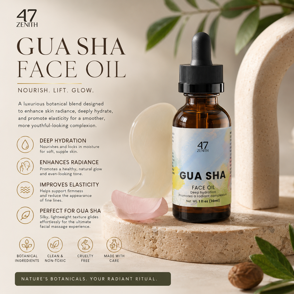 Gua Sha Face Oil