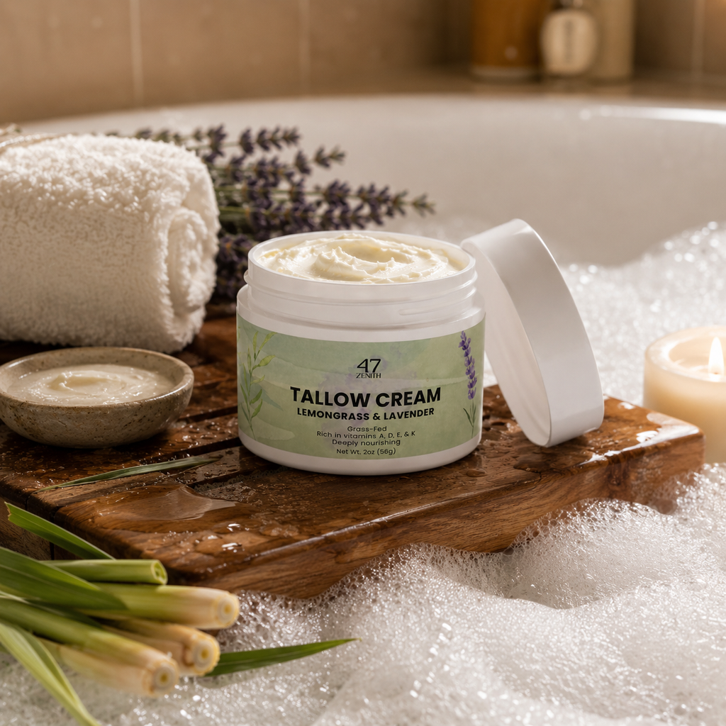 Tallow Cream Lemongrass & Lavender
