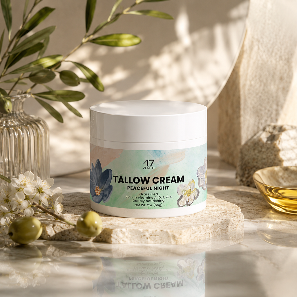 Tallow Cream Peaceful Night