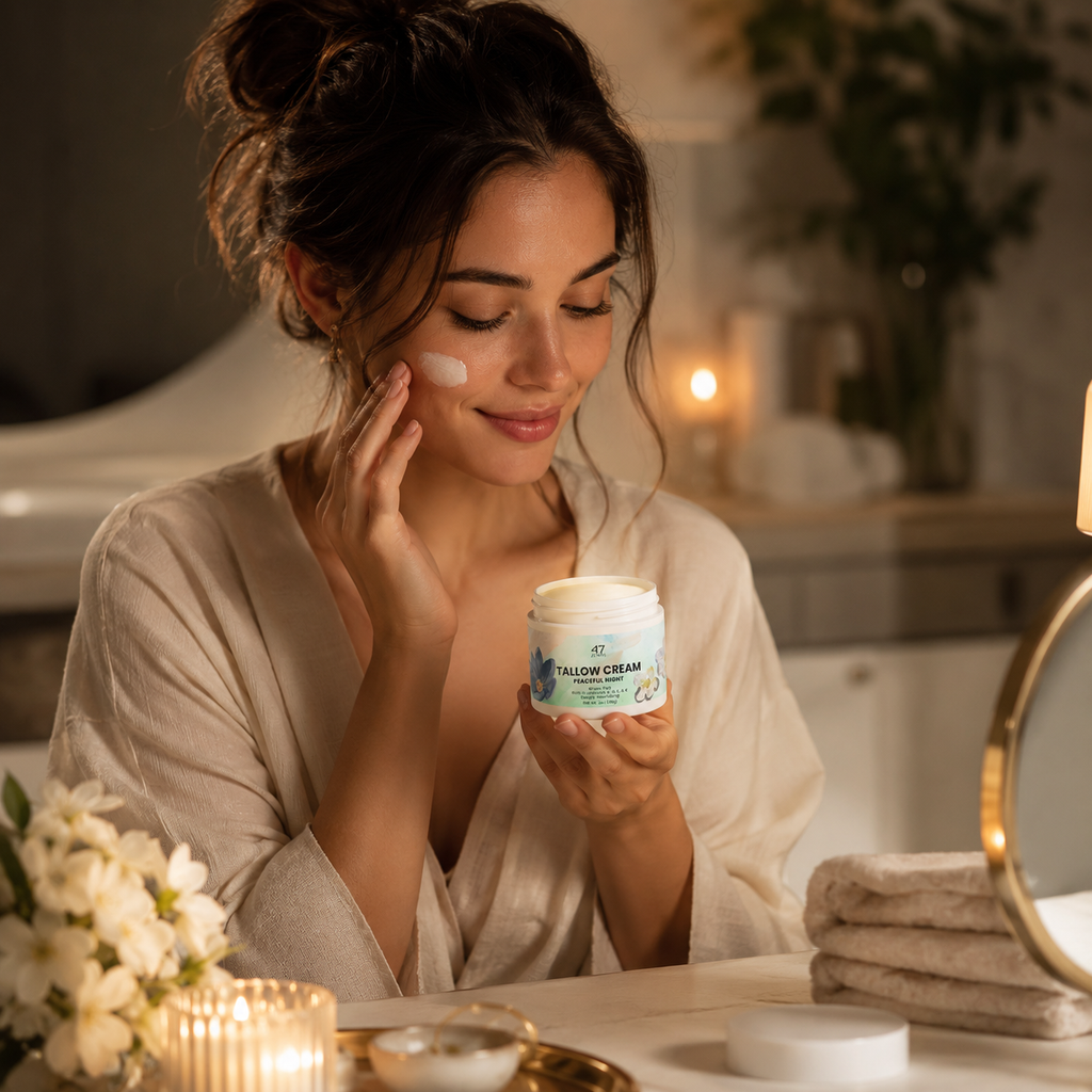 Tallow Cream Peaceful Night