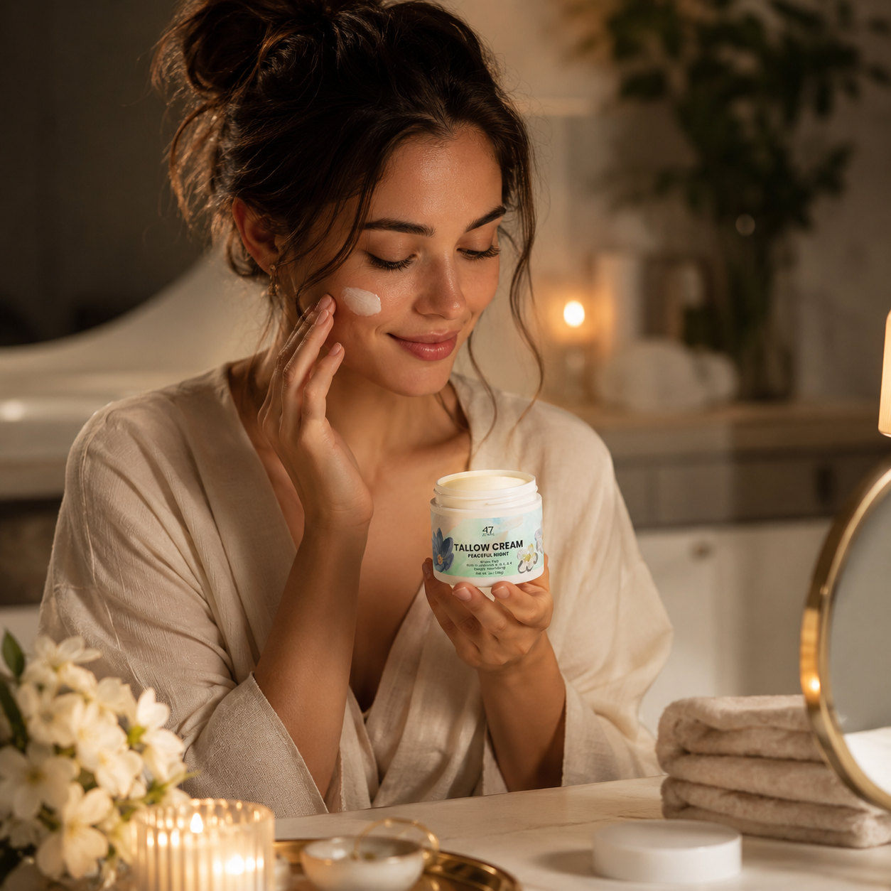Tallow Cream Peaceful Night