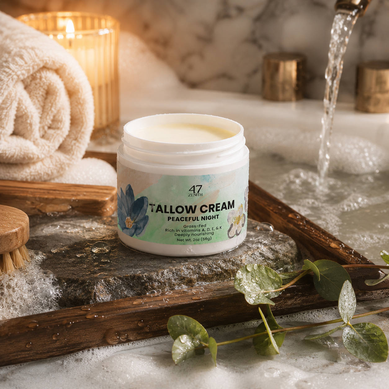 Tallow Cream Peaceful Night