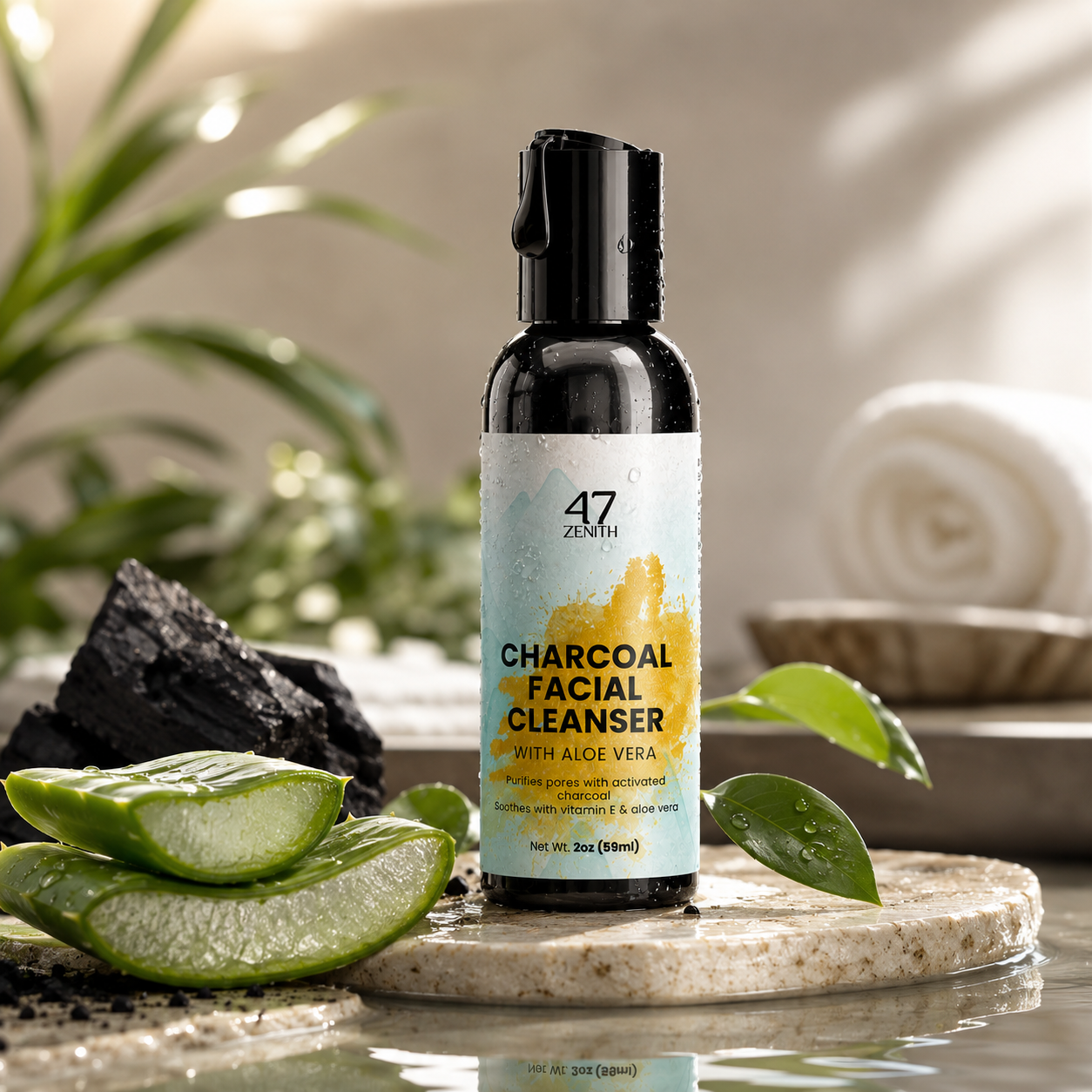 Charcoal Facial Cleanser