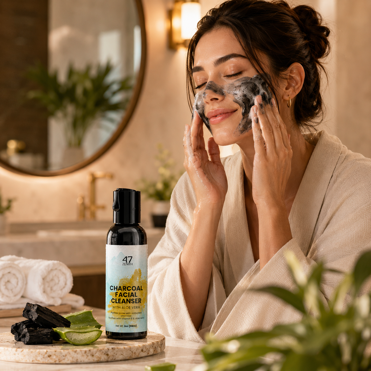 Charcoal Facial Cleanser