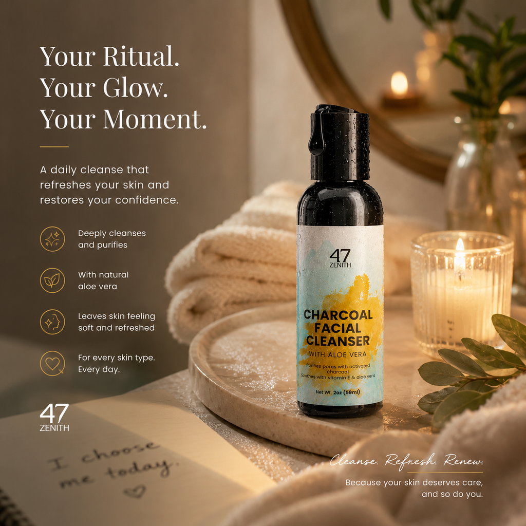 Charcoal Facial Cleanser