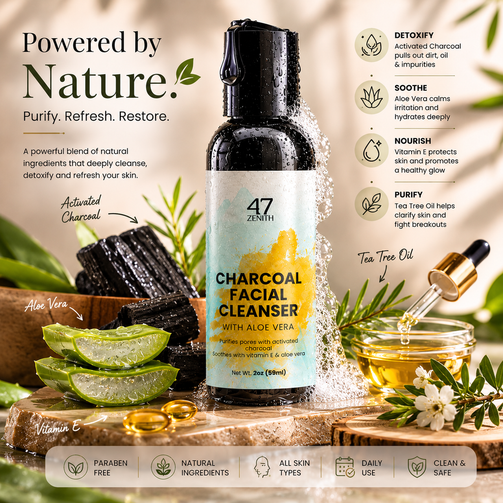 Charcoal Facial Cleanser