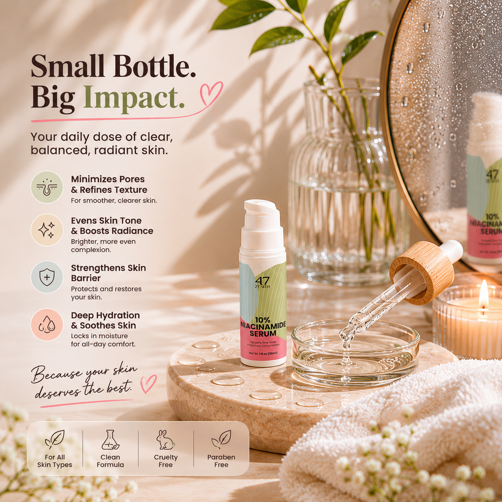 10% Niacinamide Serum