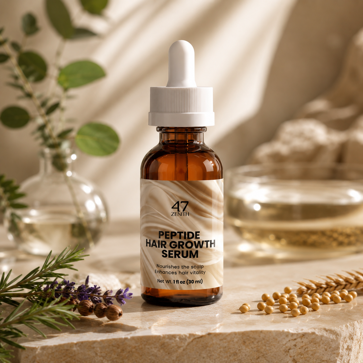 Peptide Hair Growth Serum