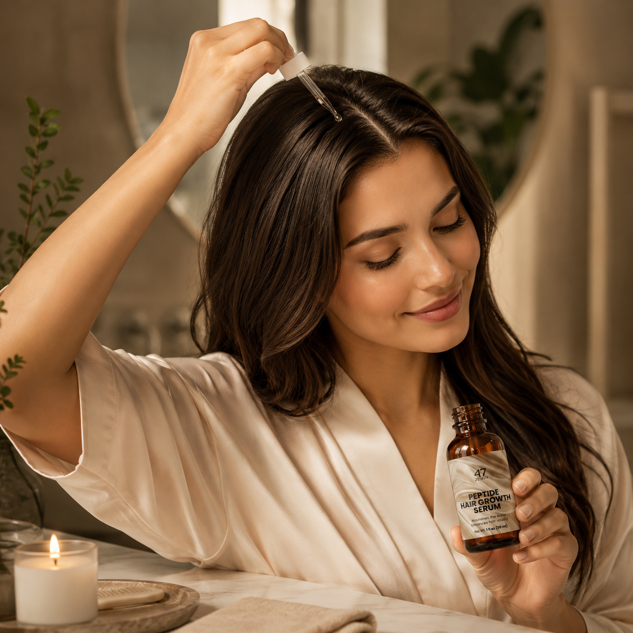Peptide Hair Growth Serum