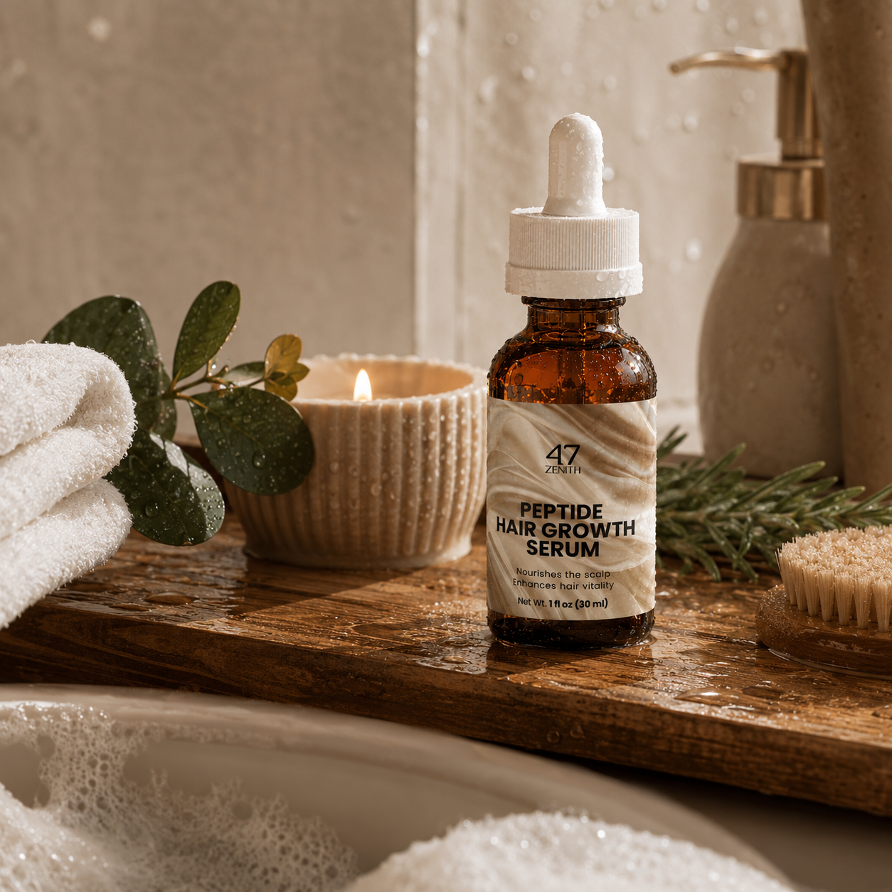 Peptide Hair Growth Serum