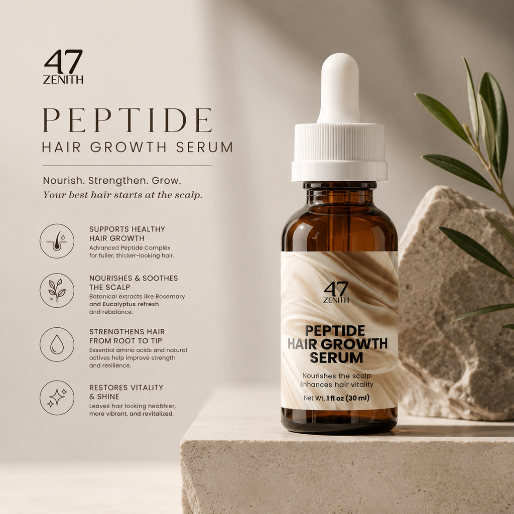 Peptide Hair Growth Serum
