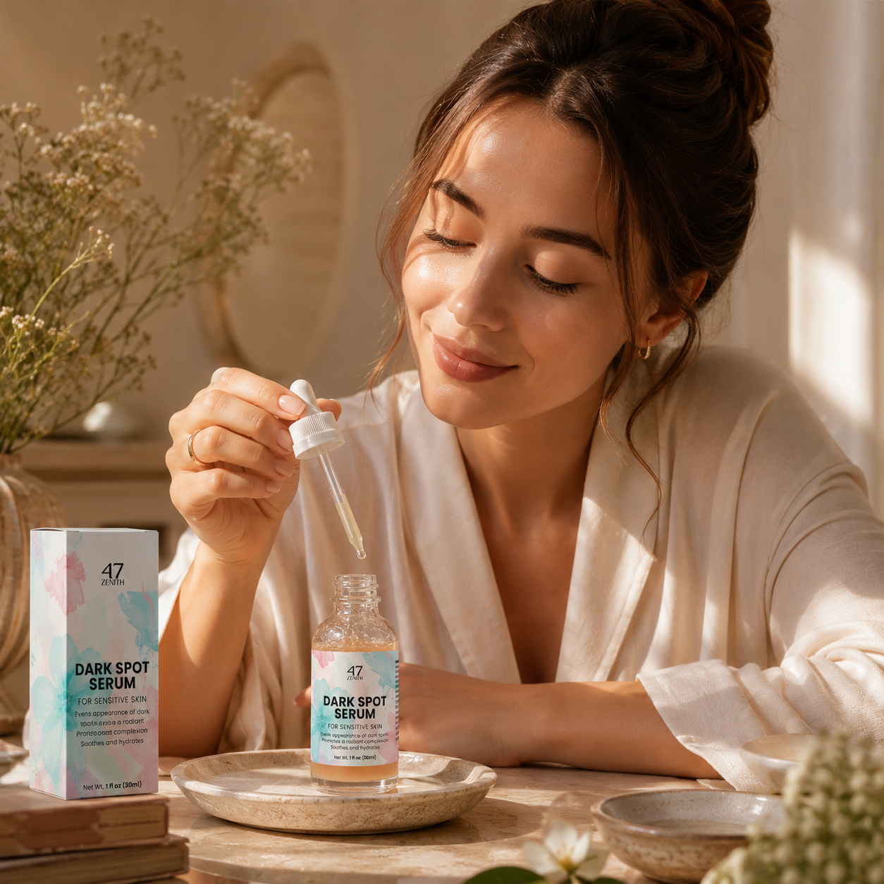 Dark Spot Serum for Sensitive Skin