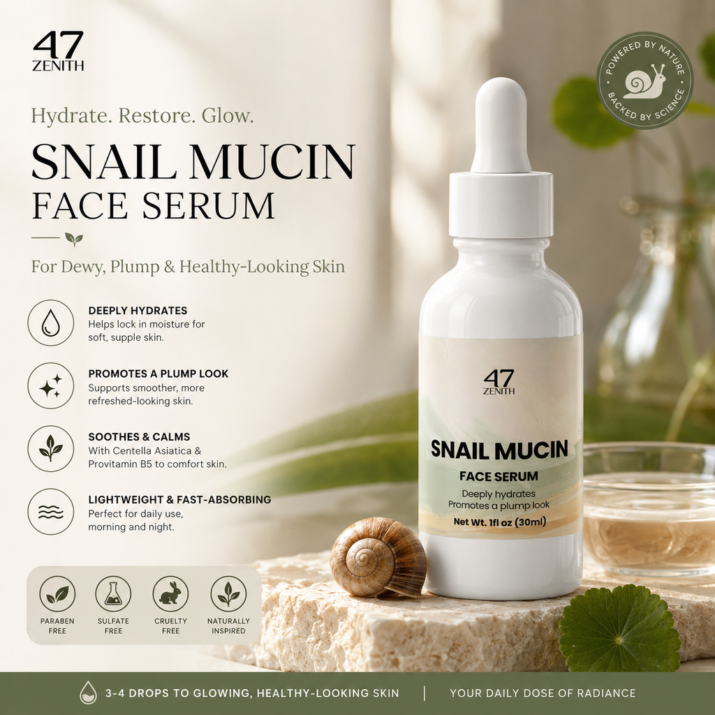 Snail Mucin Face Serum