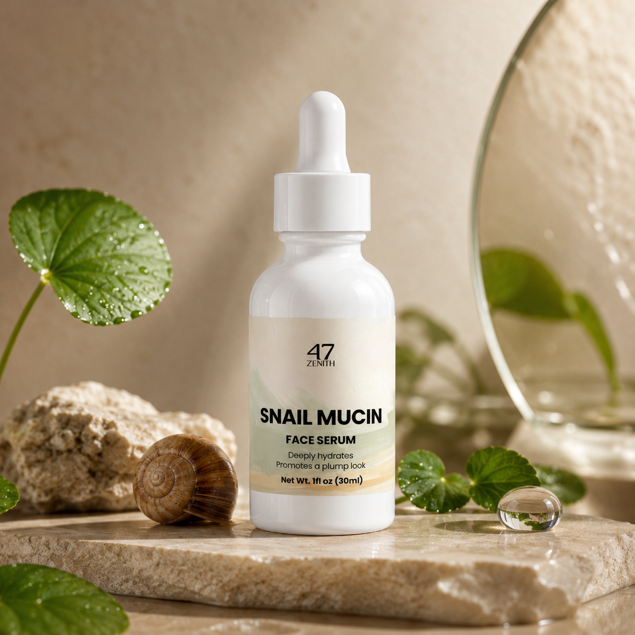 Snail Mucin Face Serum