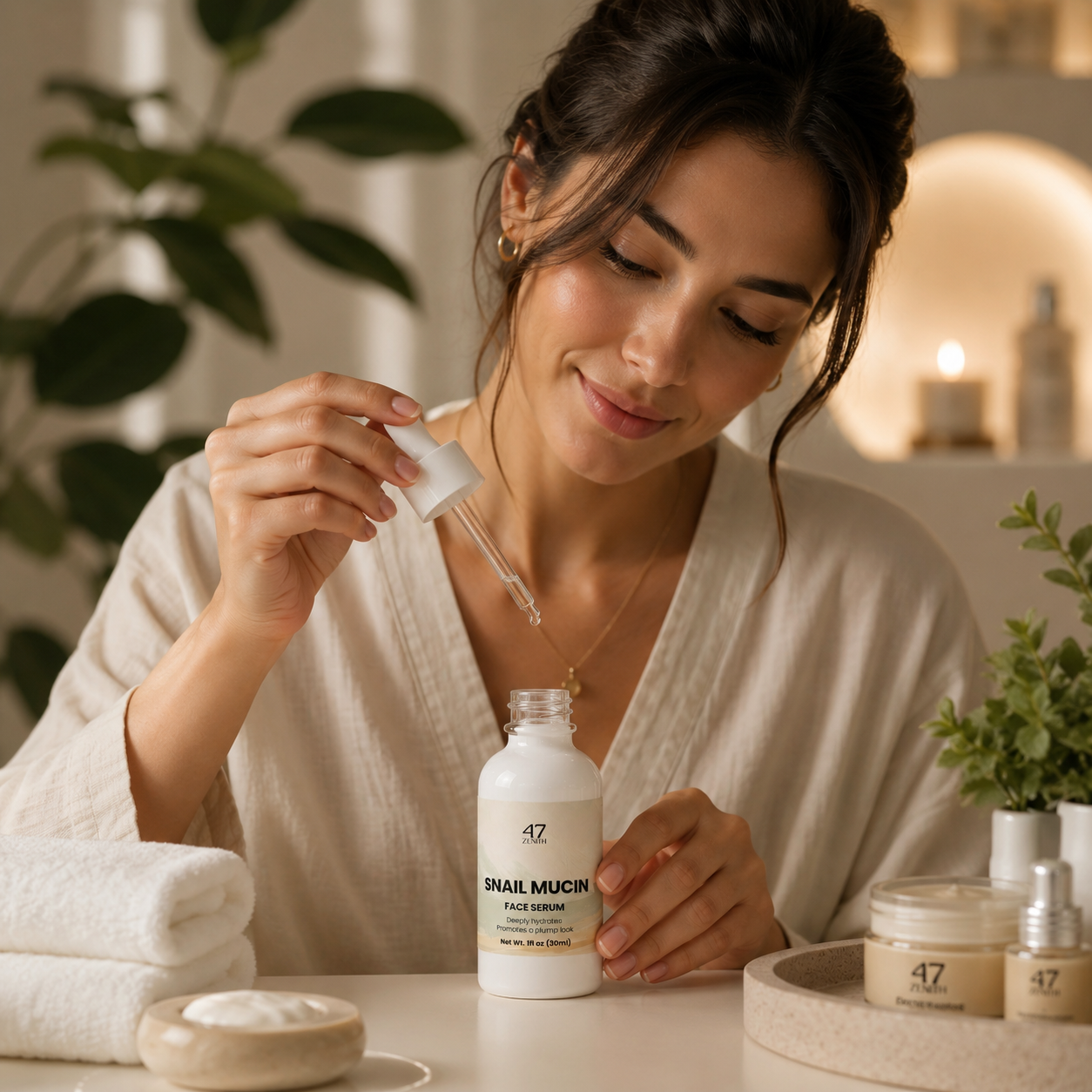 Snail Mucin Face Serum