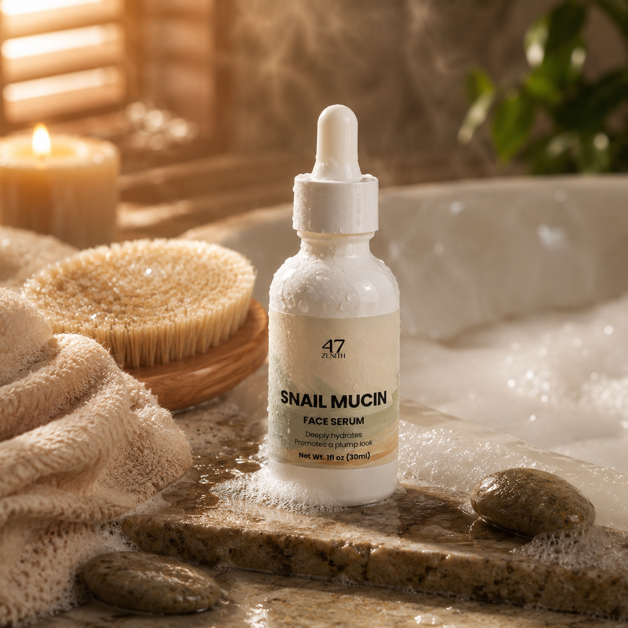 Snail Mucin Face Serum