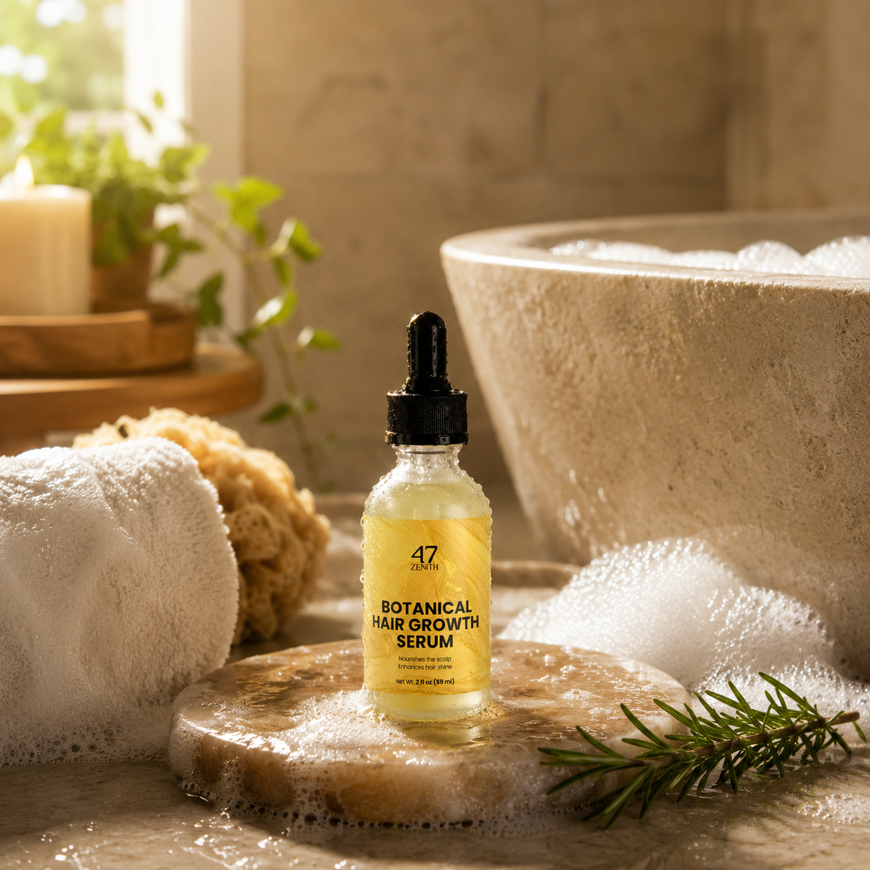 Botanical Hair Growth Serum