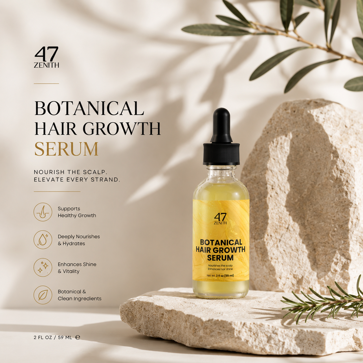 Botanical Hair Growth Serum
