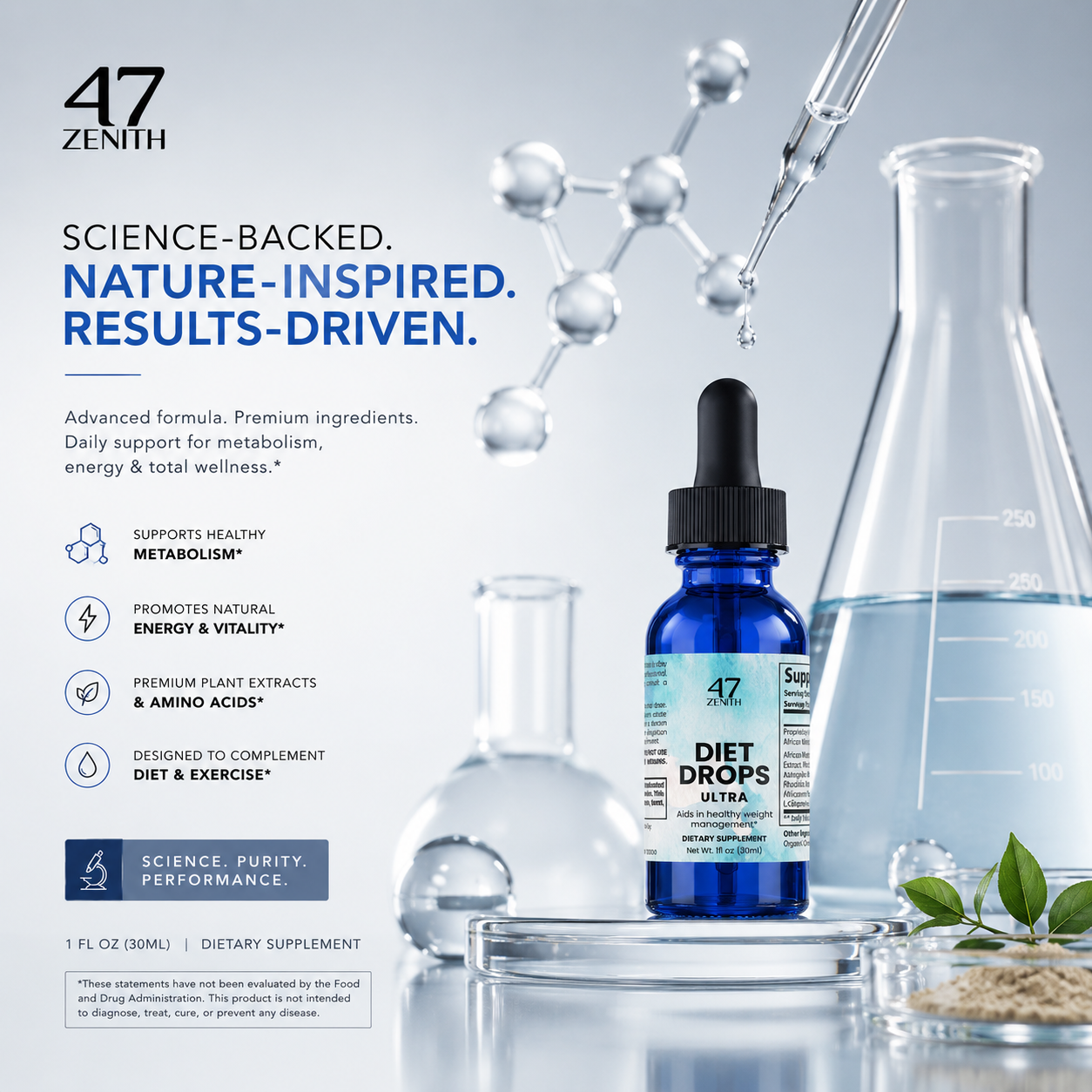 Diet Drops Ultra 1 oz