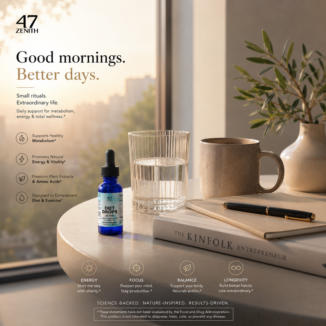 Diet Drops Ultra 1 oz