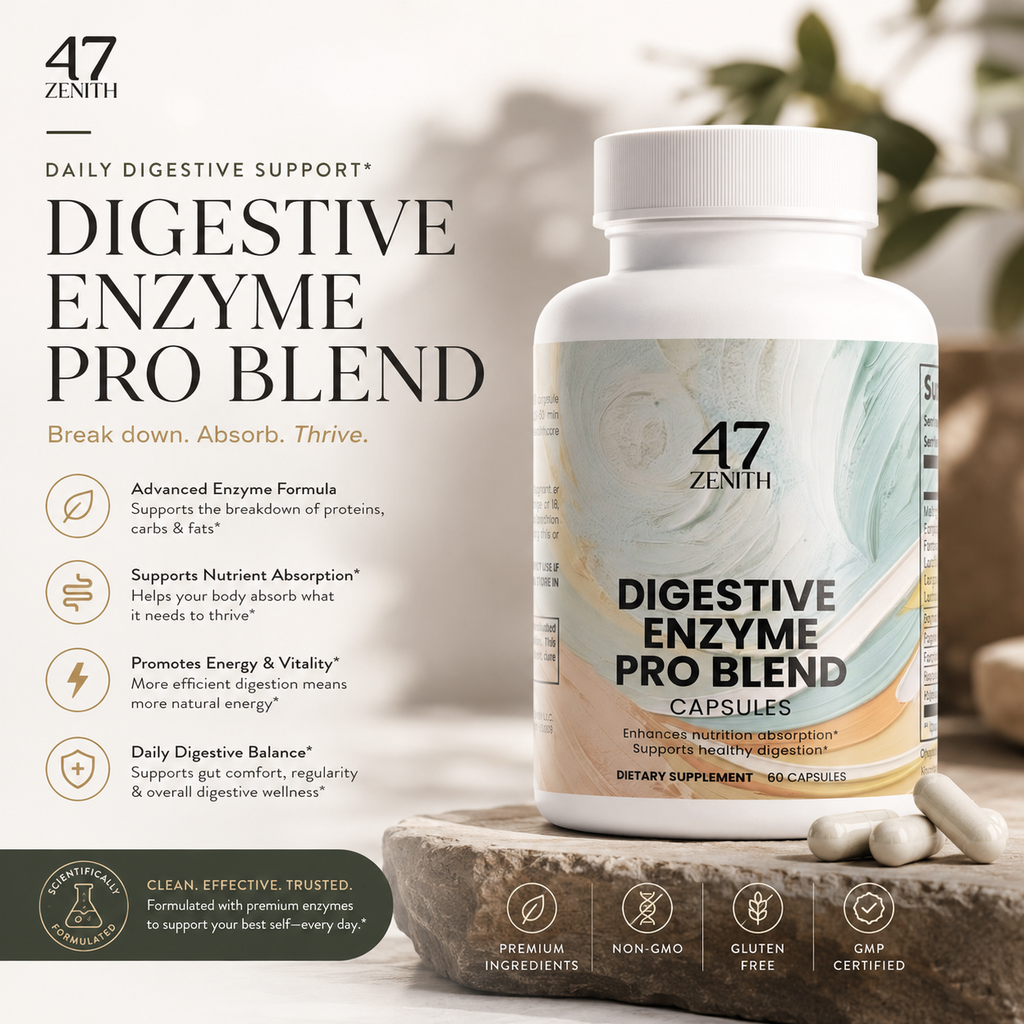 Digestive Enzyme Pro Blend