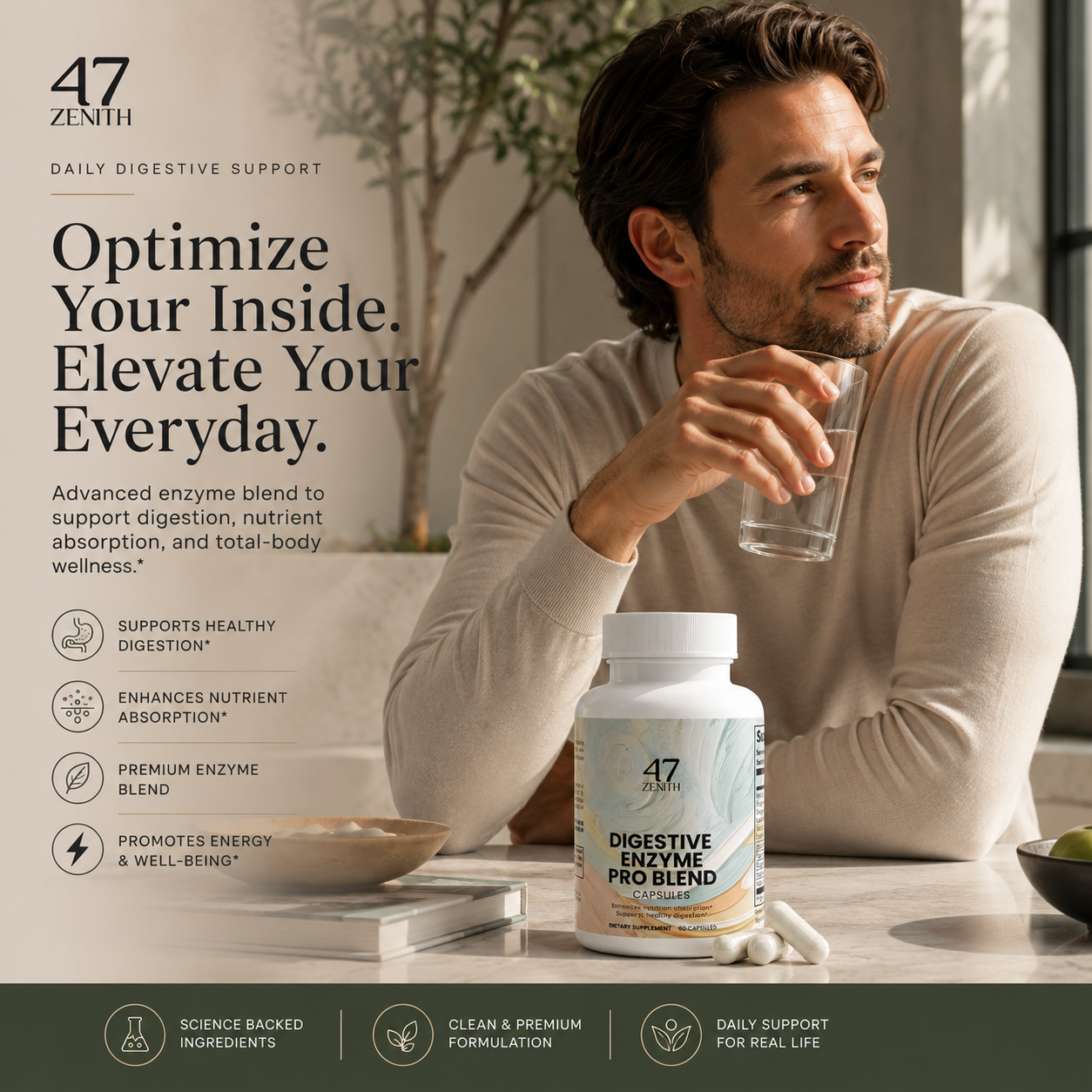 Digestive Enzyme Pro Blend
