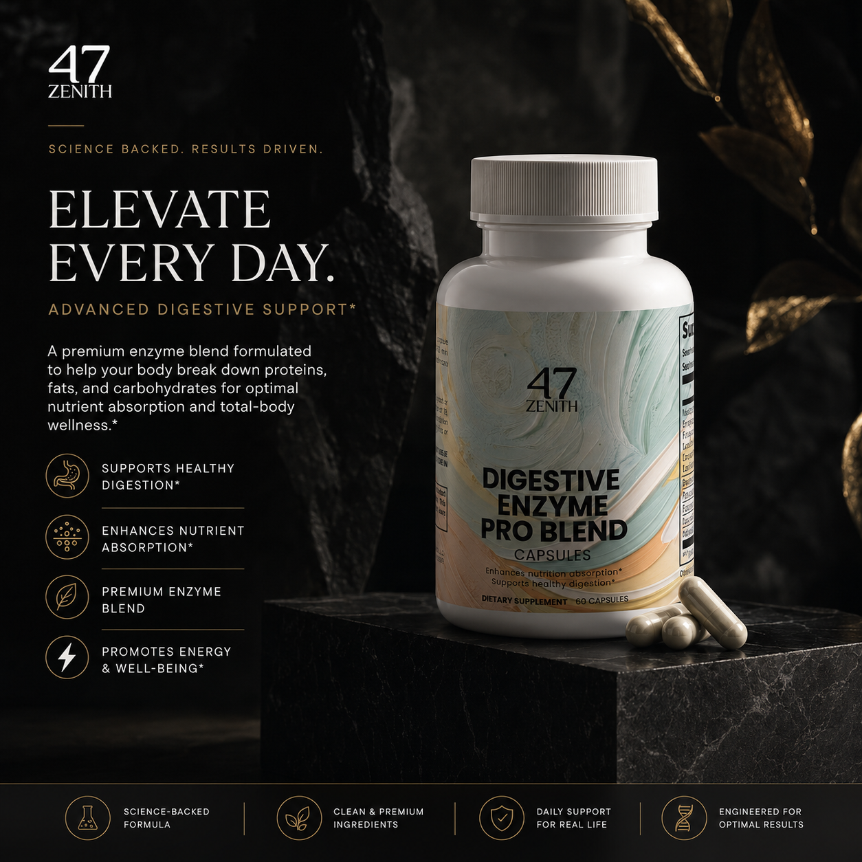 Digestive Enzyme Pro Blend