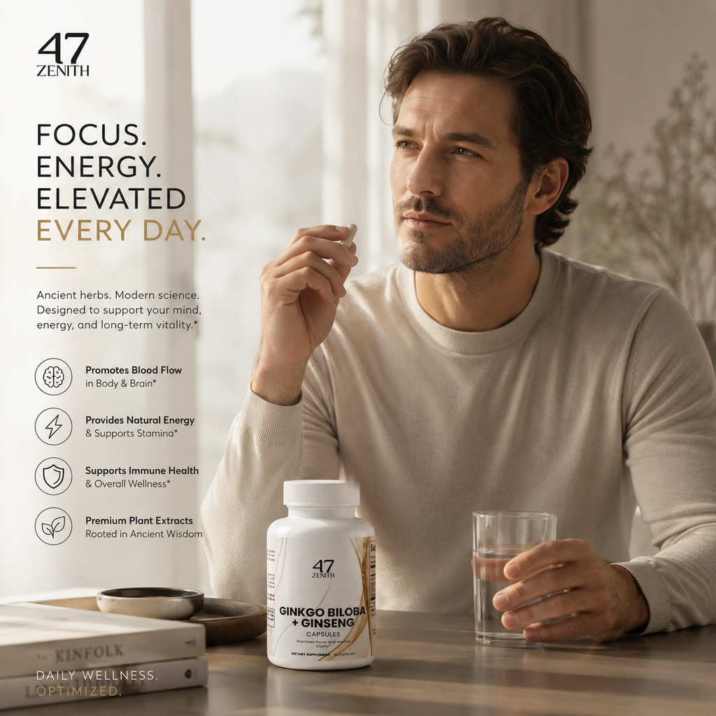 Ginkgo Biloba + Ginseng