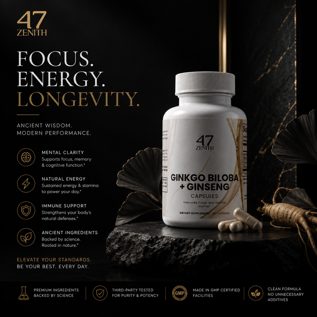 Ginkgo Biloba + Ginseng