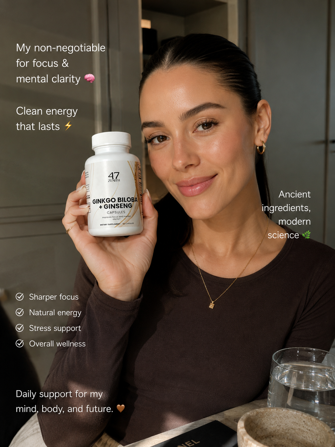 Ginkgo Biloba + Ginseng