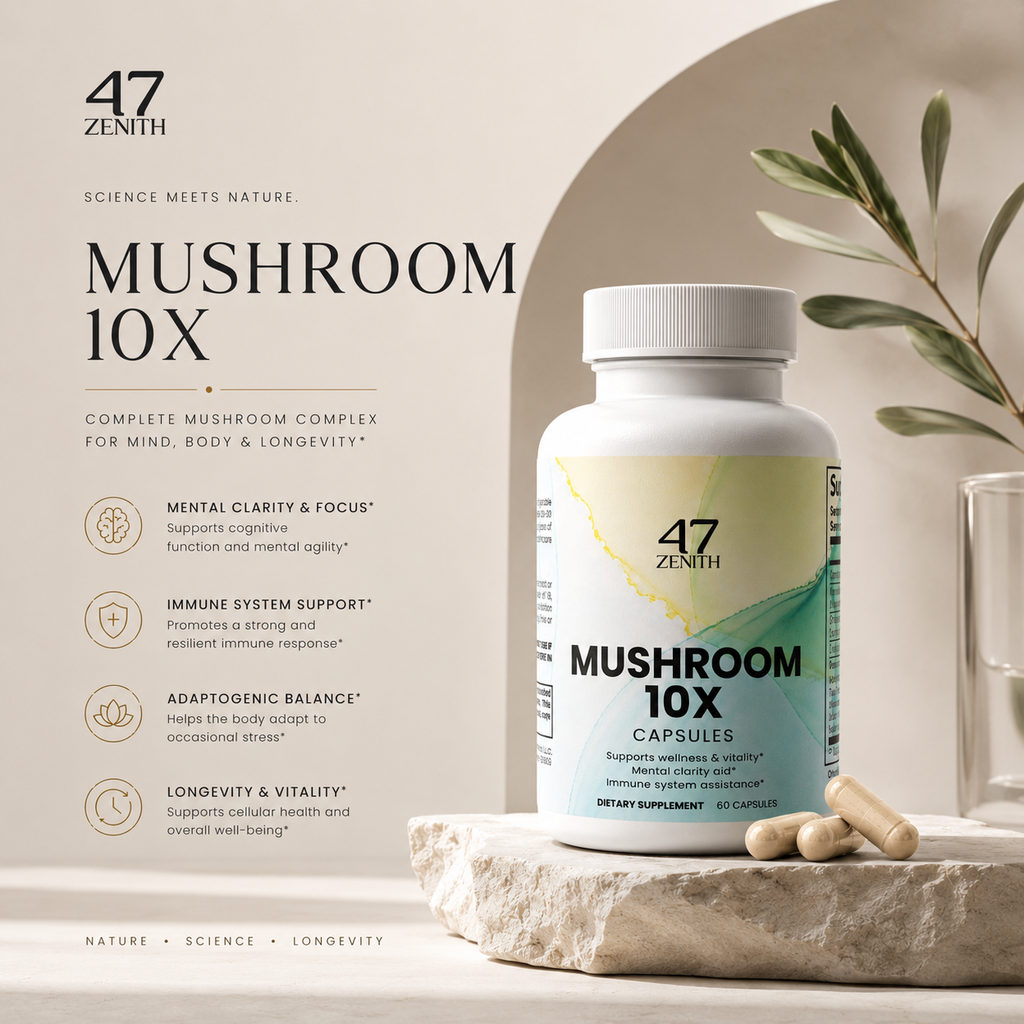 Mushroom Complex 10 X