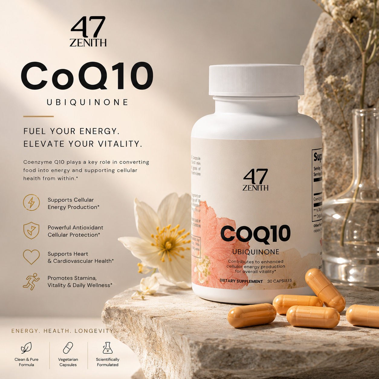 CoQ10 Ubiquinone