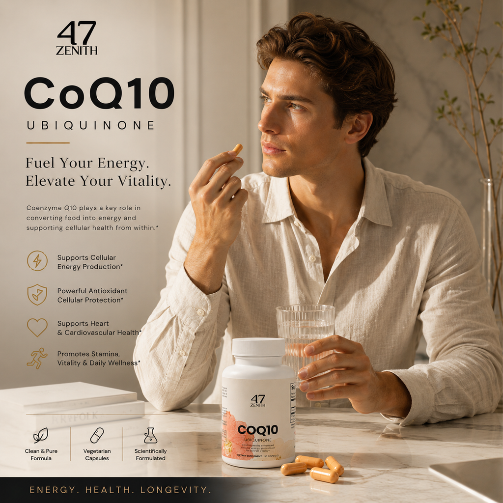 CoQ10 Ubiquinone