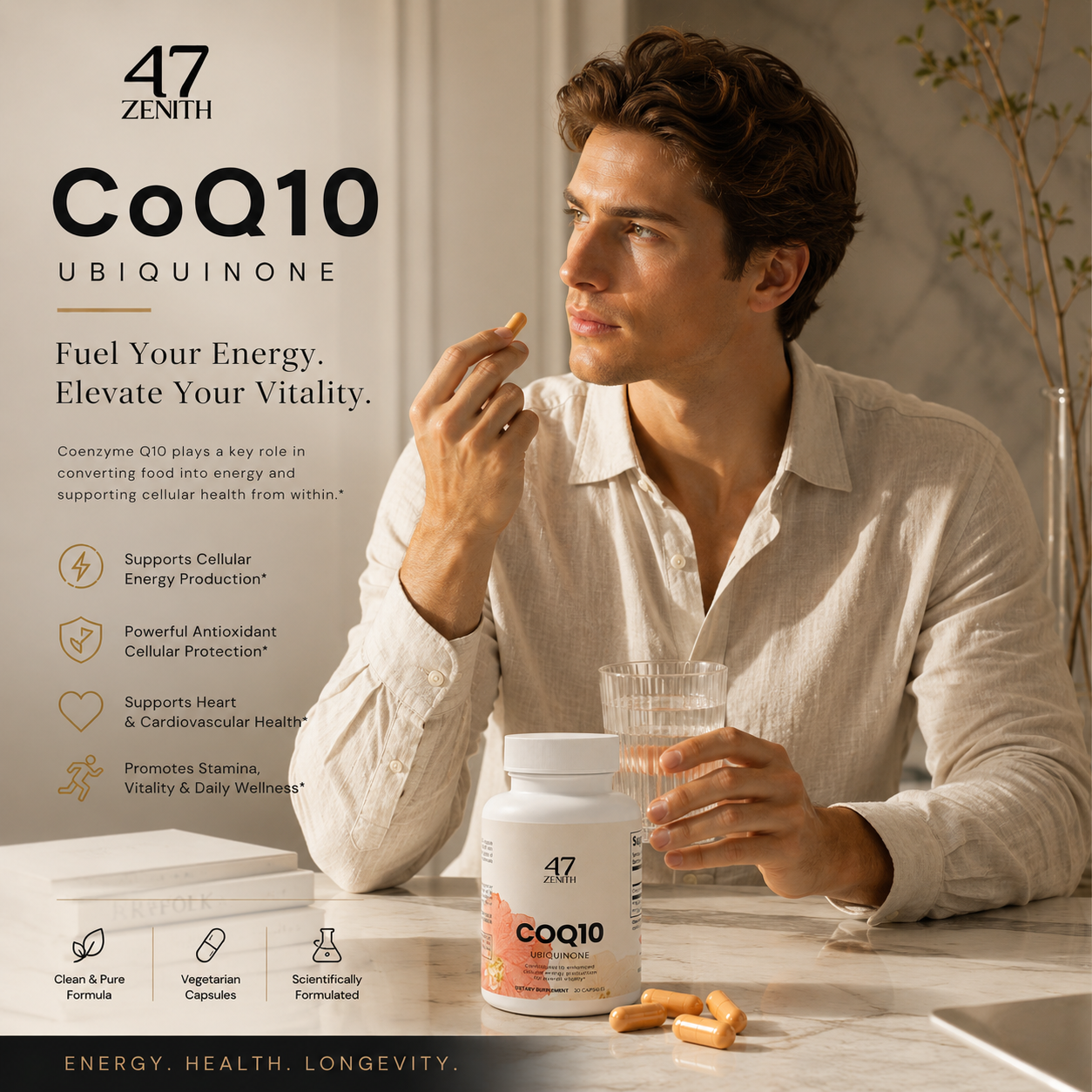 CoQ10 Ubiquinone