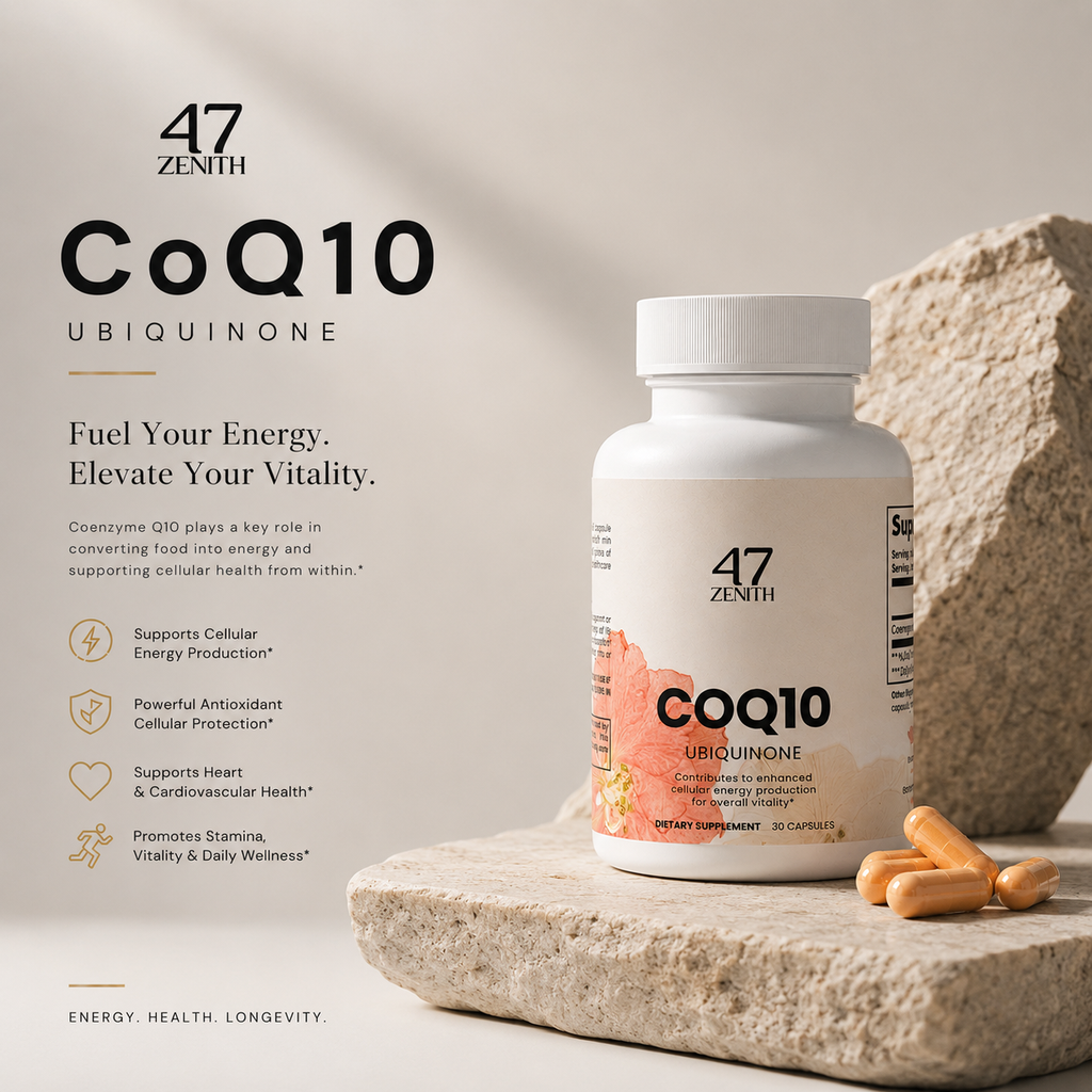 CoQ10 Ubiquinone