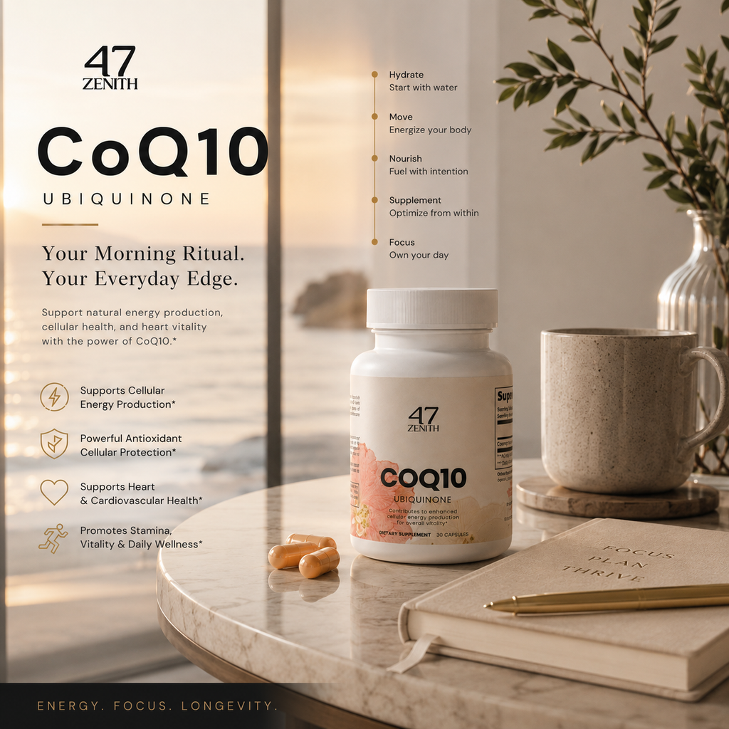 CoQ10 Ubiquinone