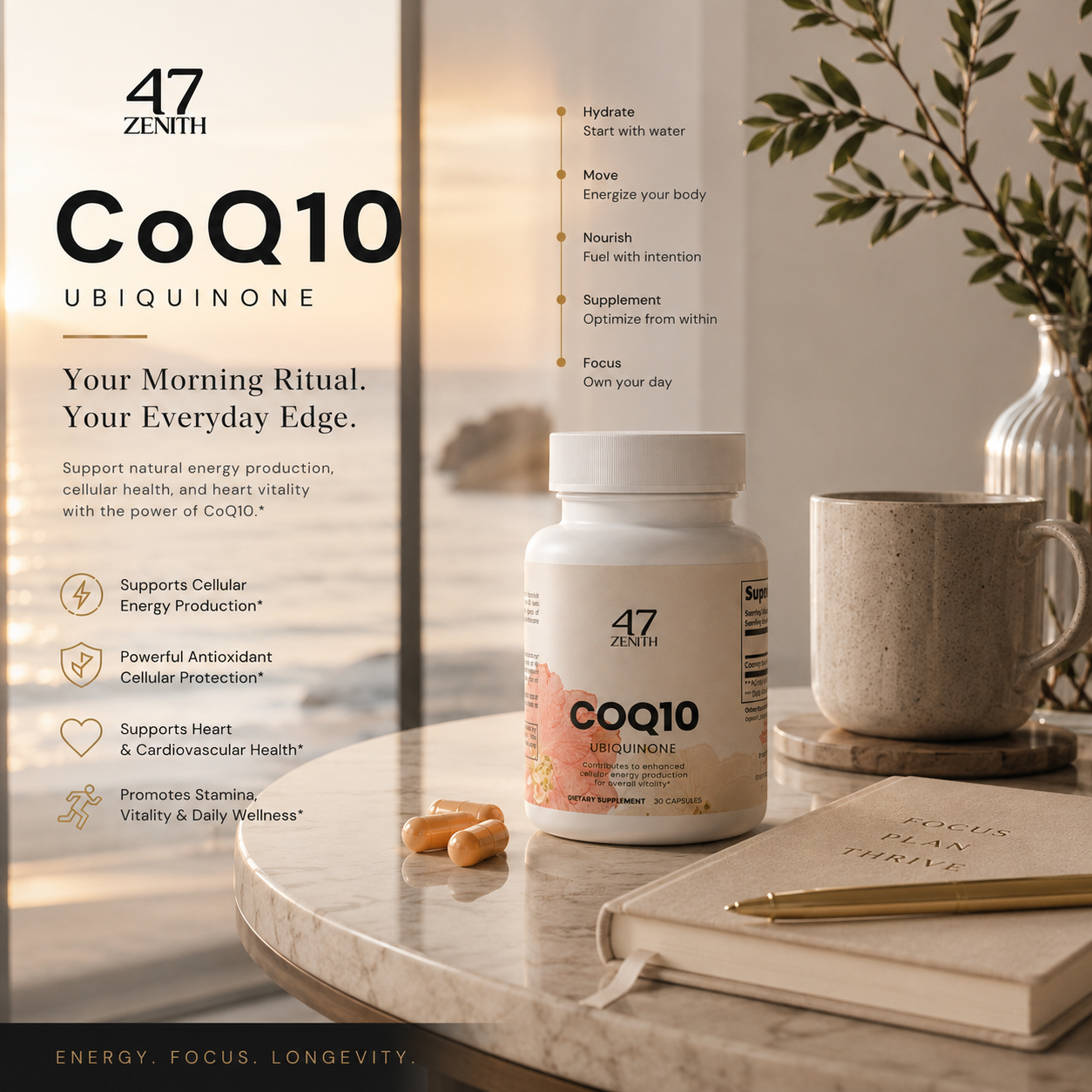 CoQ10 Ubiquinone