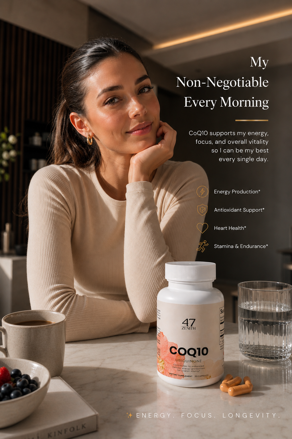 CoQ10 Ubiquinone