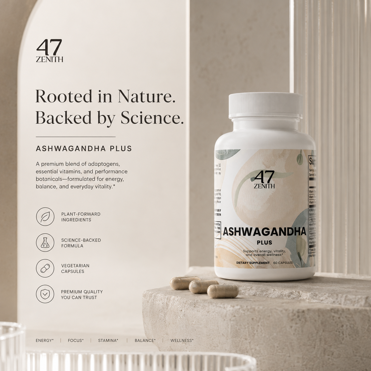 Ashwagandha Plus