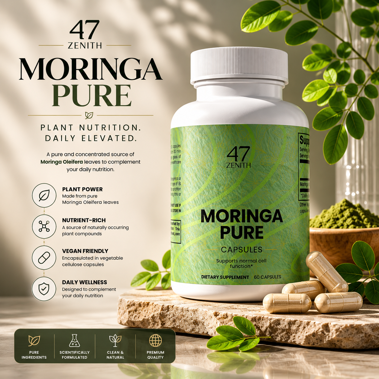 Moringa Pure