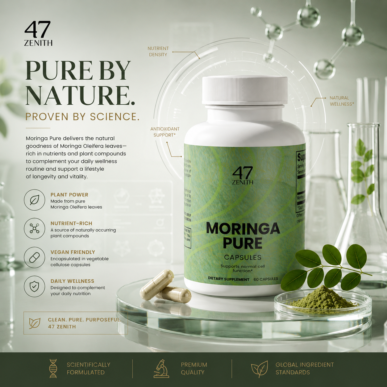 Moringa Pure